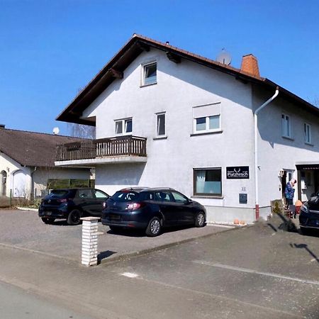 Pension Platzhirsch Mücke Exteriör bild