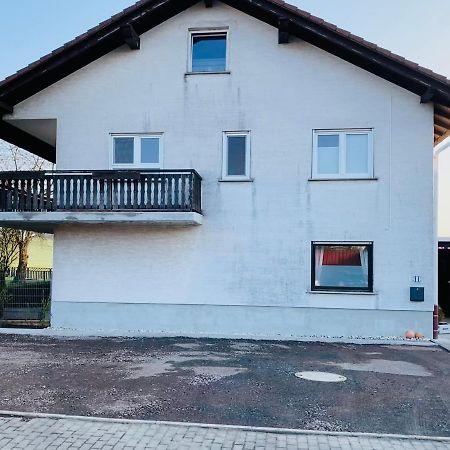 Pension Platzhirsch Mücke Exteriör bild