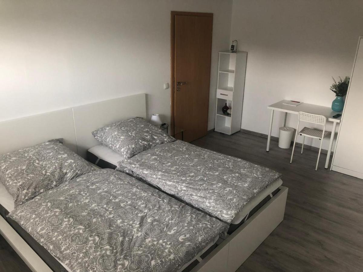 Pension Platzhirsch Mücke Exteriör bild
