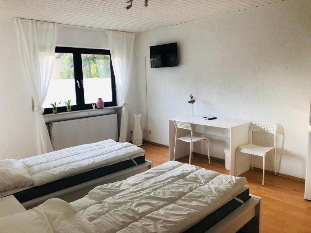 Pension Platzhirsch Mücke Exteriör bild
