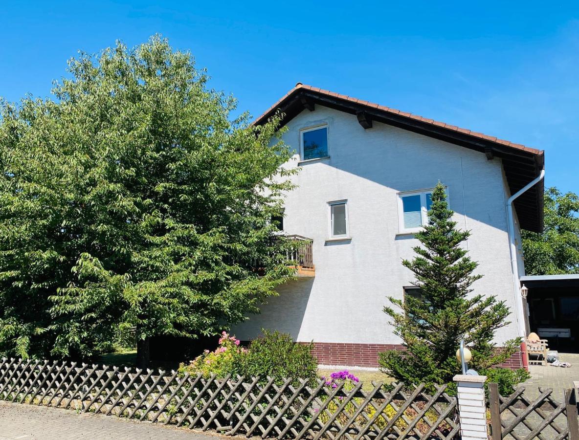 Pension Platzhirsch Mücke Exteriör bild
