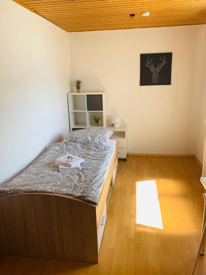 Pension Platzhirsch Mücke Exteriör bild