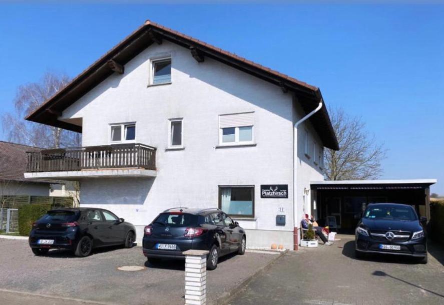 Pension Platzhirsch Mücke Exteriör bild