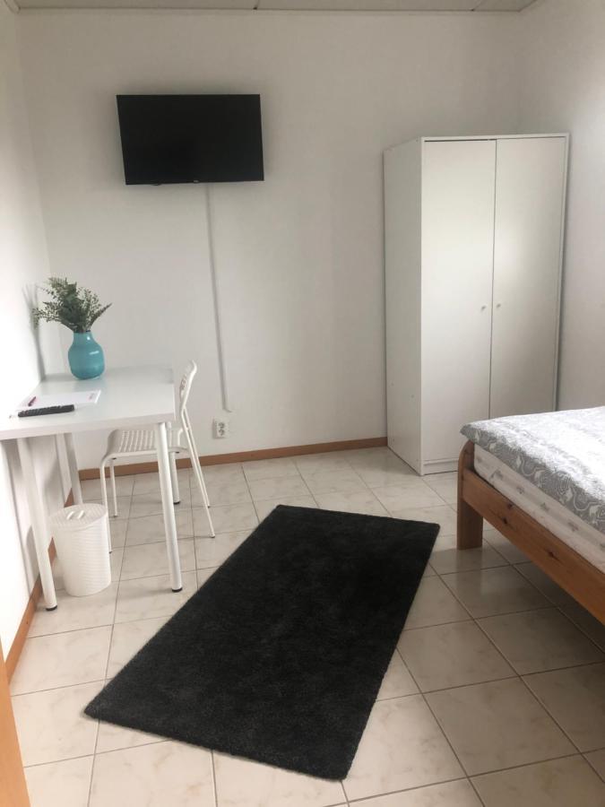 Pension Platzhirsch Mücke Exteriör bild
