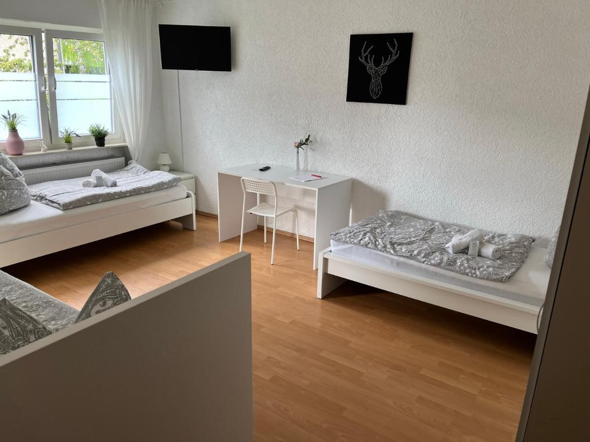 Pension Platzhirsch Mücke Exteriör bild