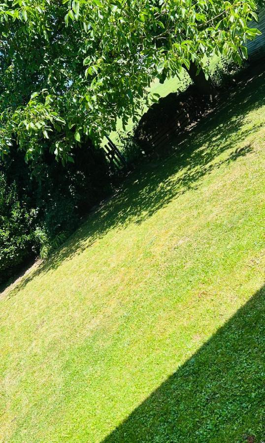 Pension Platzhirsch Mücke Exteriör bild