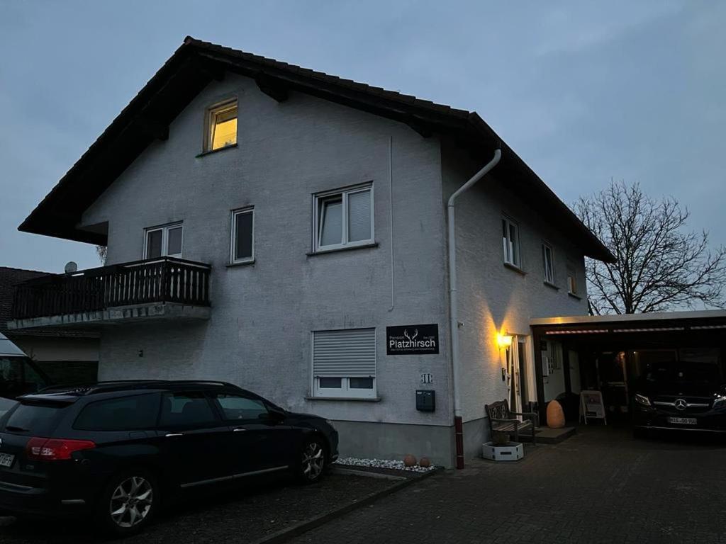 Pension Platzhirsch Mücke Exteriör bild