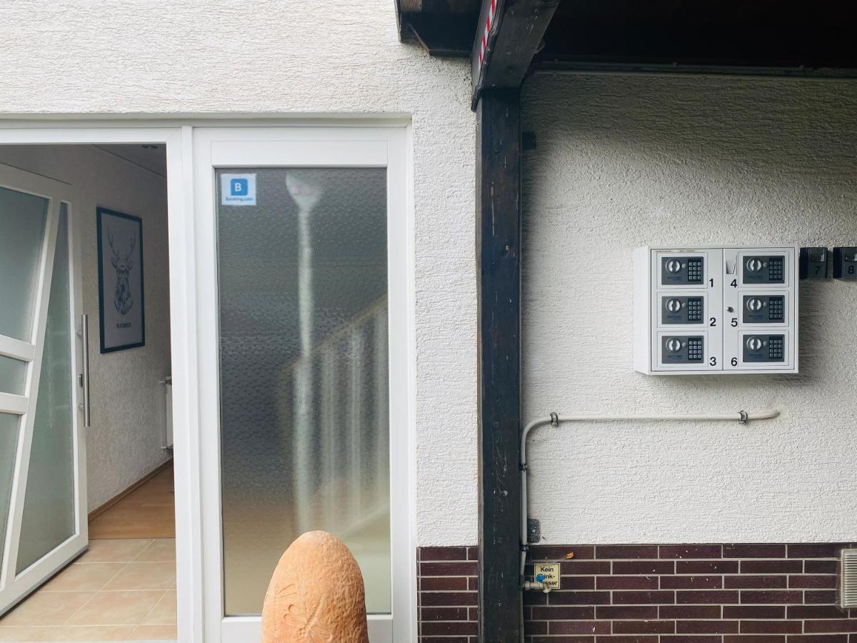 Pension Platzhirsch Mücke Exteriör bild