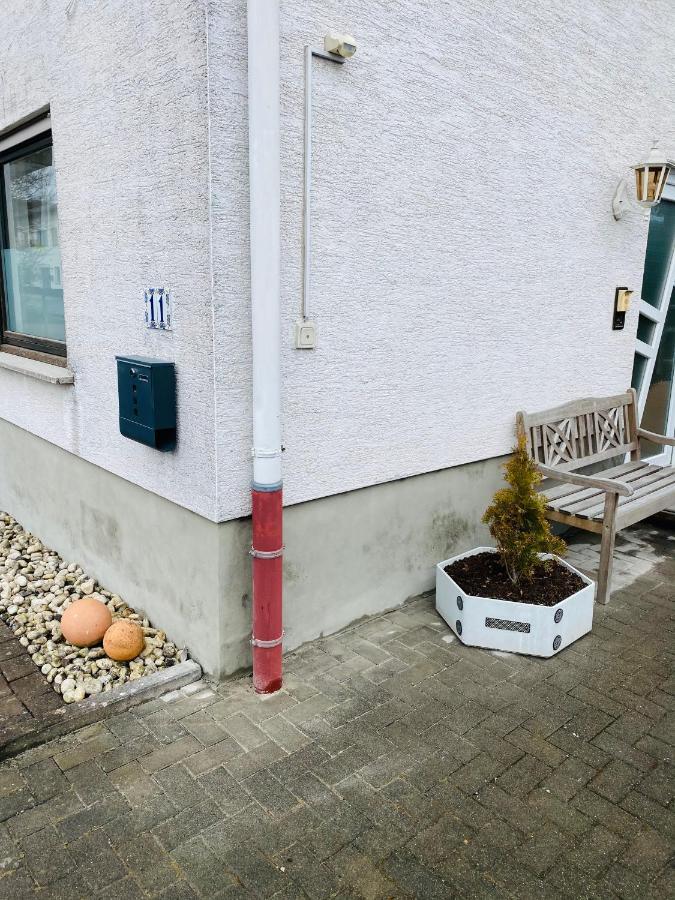 Pension Platzhirsch Mücke Exteriör bild