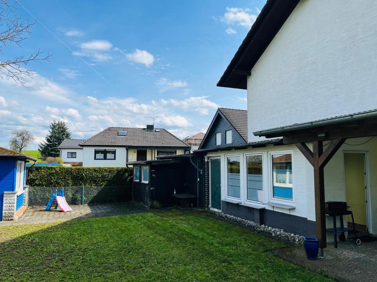 Pension Platzhirsch Mücke Exteriör bild