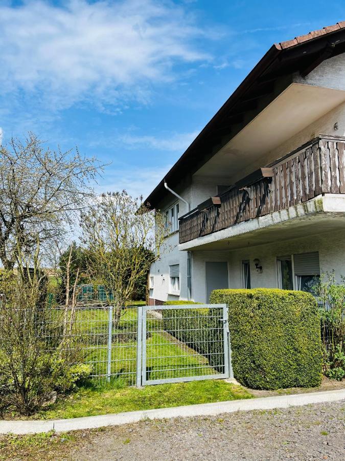 Pension Platzhirsch Mücke Exteriör bild