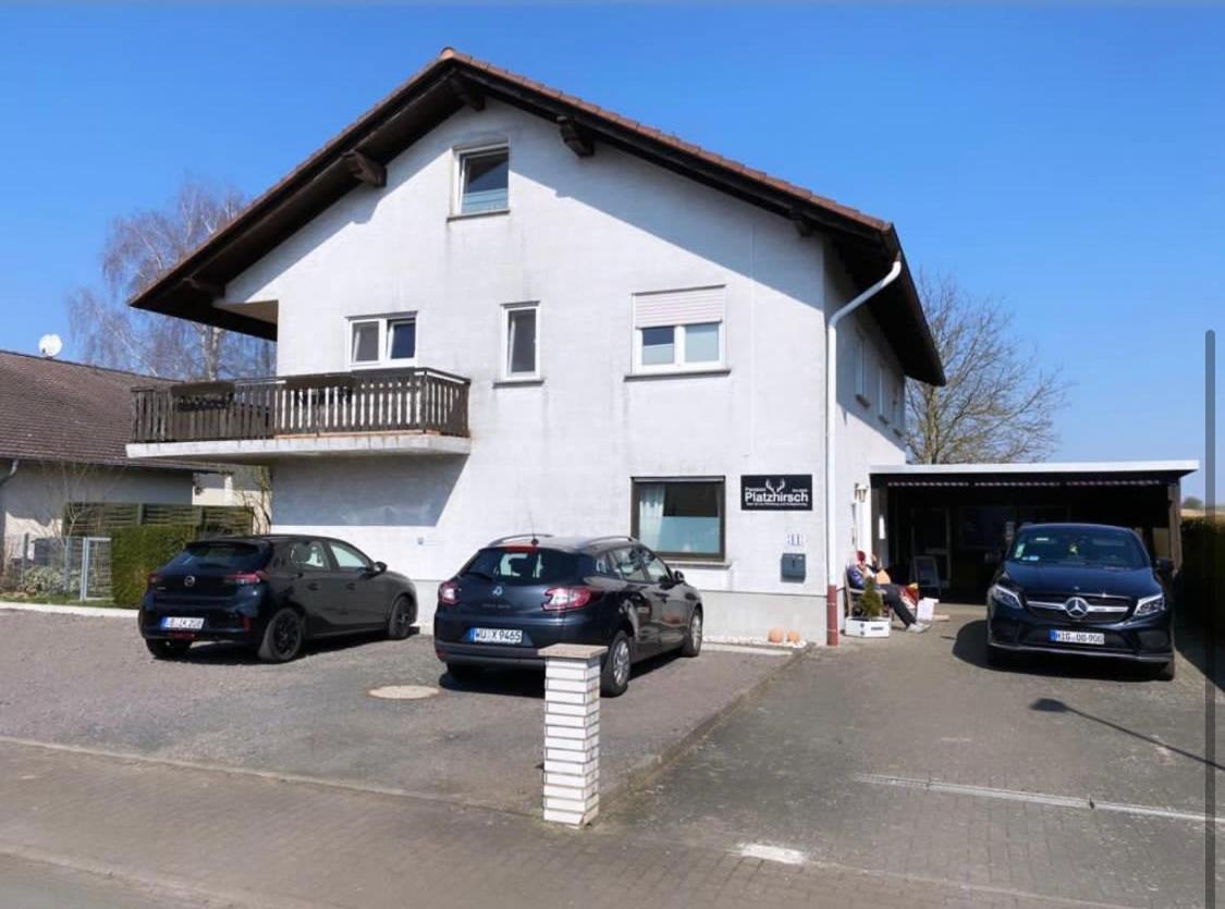 Pension Platzhirsch Mücke Exteriör bild