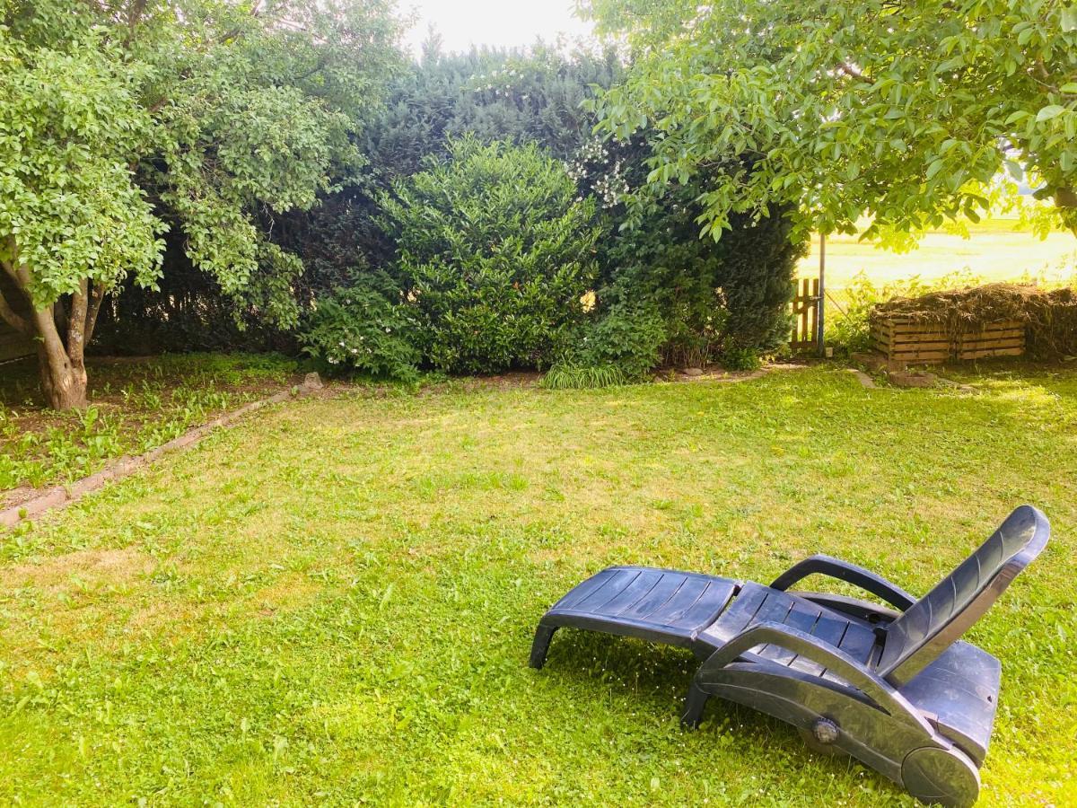 Pension Platzhirsch Mücke Exteriör bild