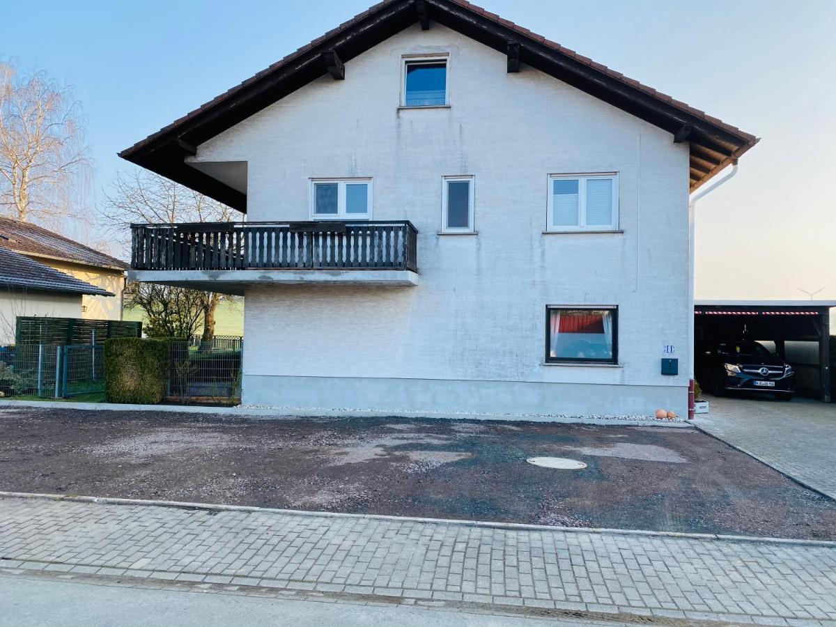 Pension Platzhirsch Mücke Exteriör bild