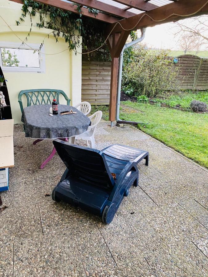 Pension Platzhirsch Mücke Exteriör bild