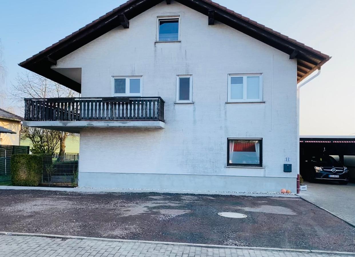 Pension Platzhirsch Mücke Exteriör bild