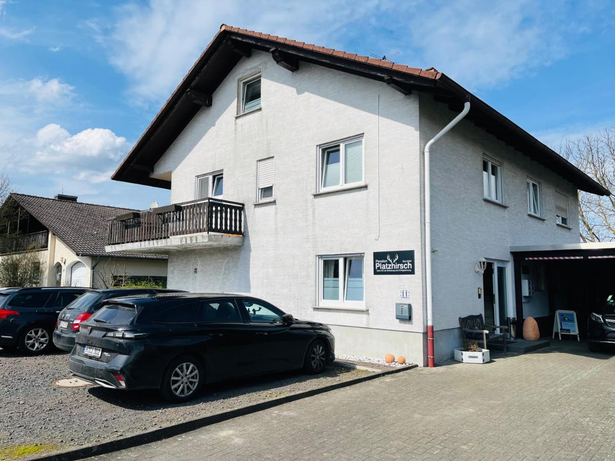 Pension Platzhirsch Mücke Exteriör bild