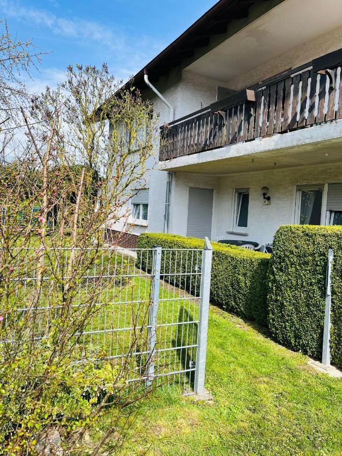 Pension Platzhirsch Mücke Exteriör bild