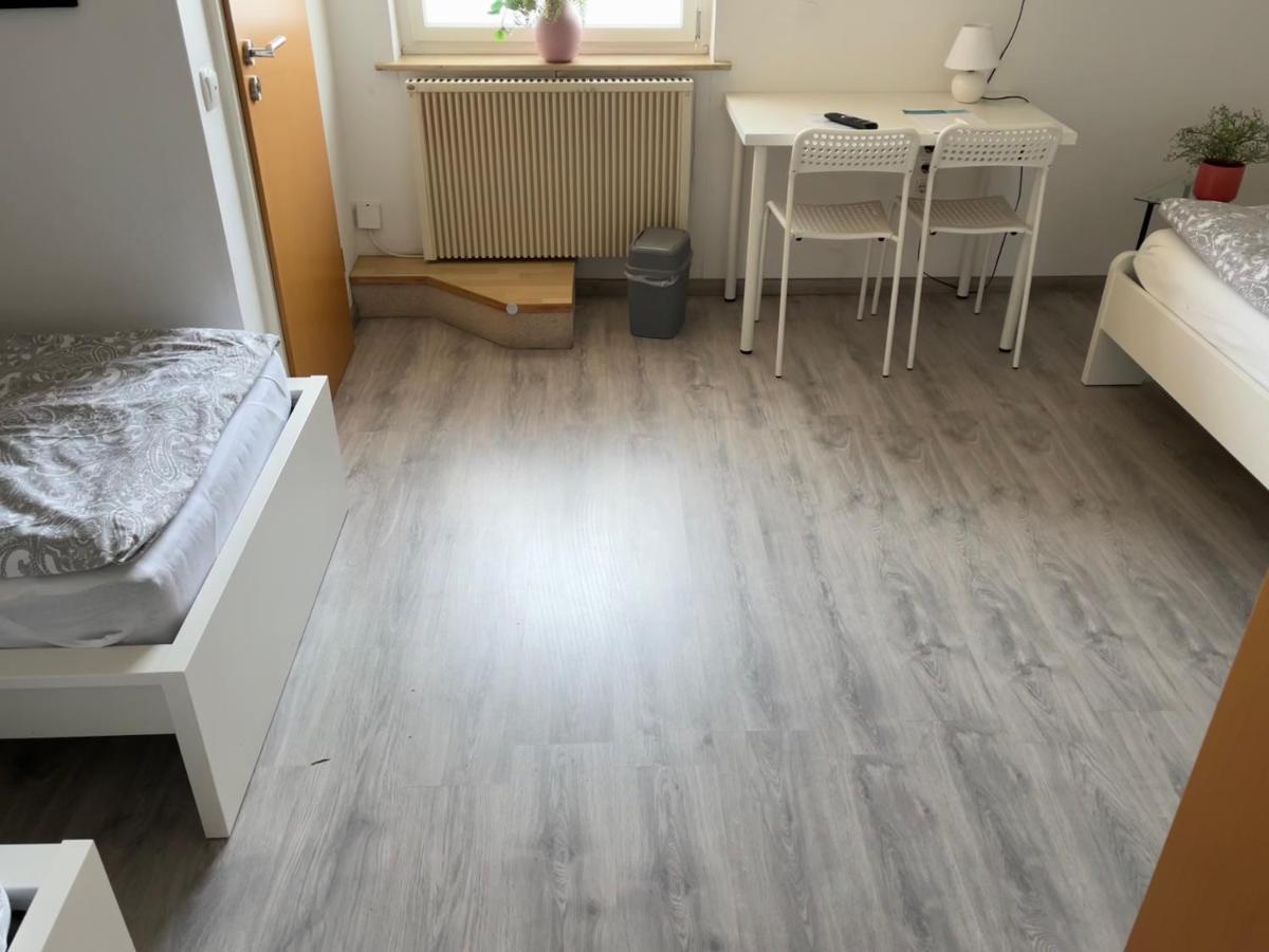 Pension Platzhirsch Mücke Exteriör bild